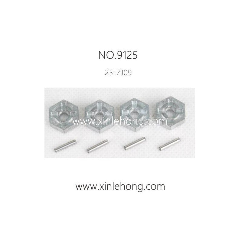 25-ZJ09 ALUMINUM ALLOY WHEEL HUB HEX