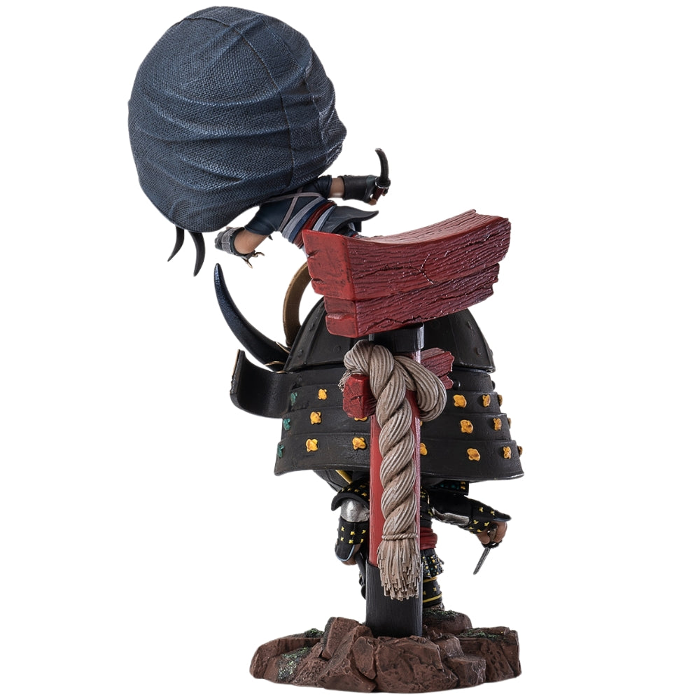 PureArts Assassin's Creed - Qlectors Naoe & Yasuke Figure