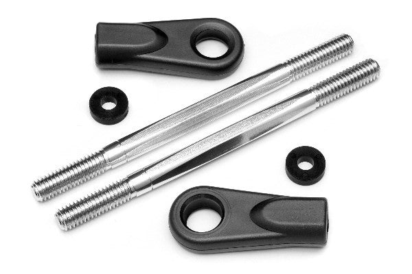 HPI 85463 - STEERING TURNBUCKLE SET