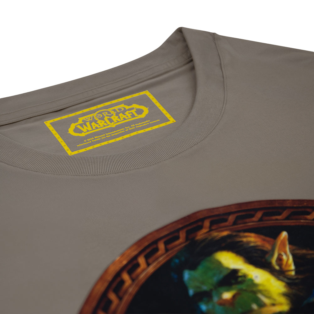 World of Warcraft The War Within Thrall tshirt, color: stone, size: XXL