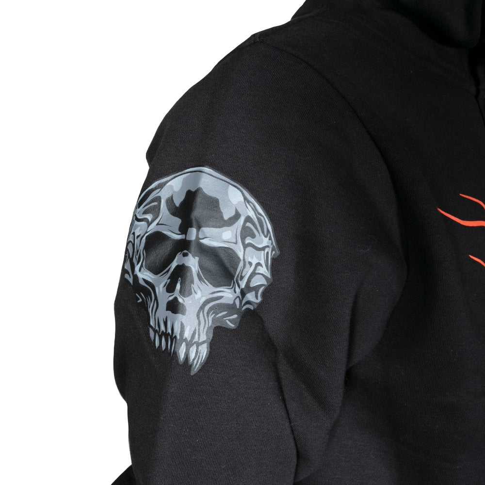 Jinx World of Warcraft - Shadowlands a King Zipper Hoodie Black, S