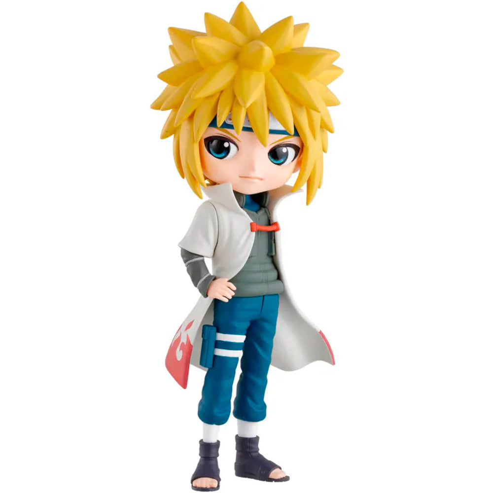 Bandai Banpresto Naruto Shippuden - Q Posket-Namikaze Minato-(Ver.A) Figure