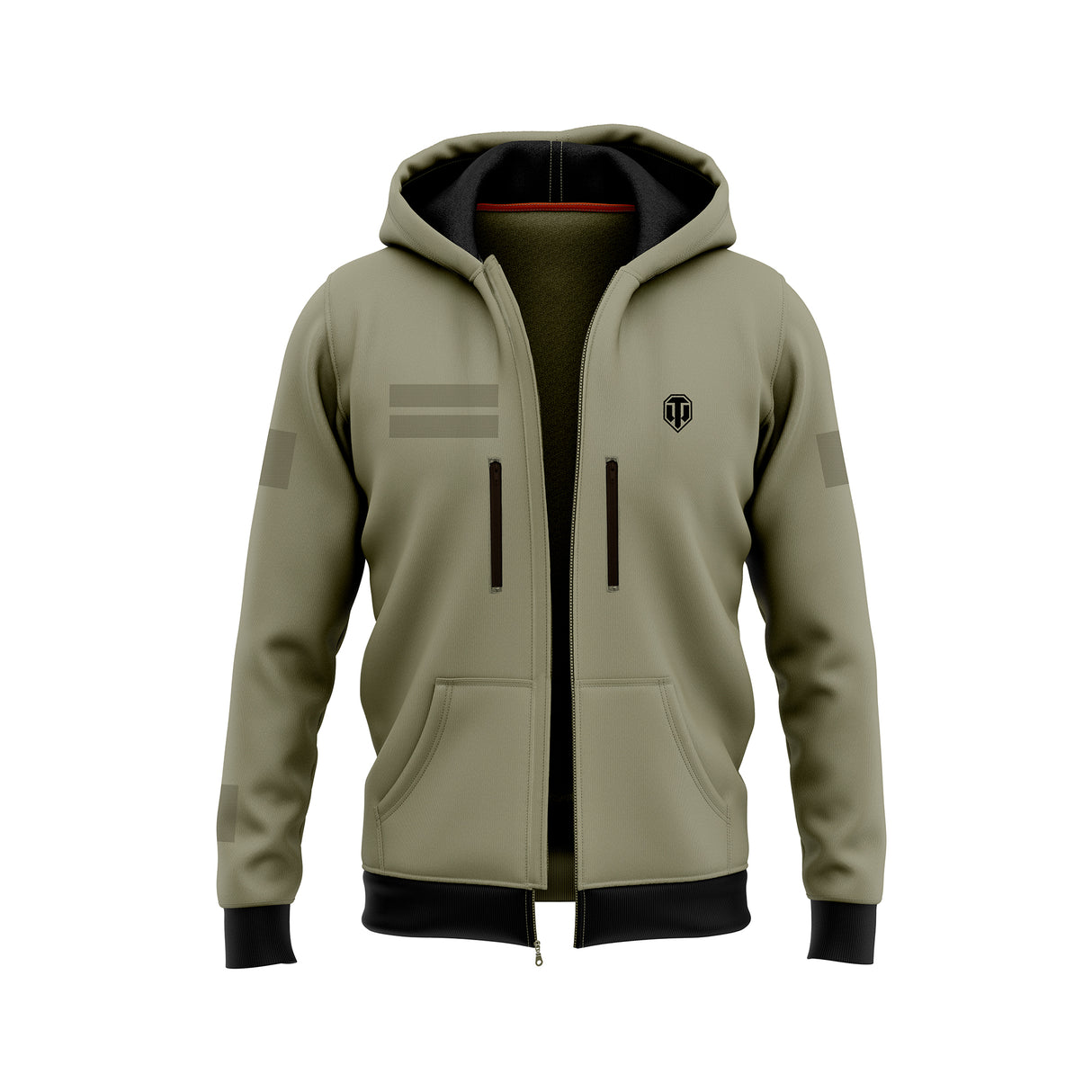 World of tanks 15 Anniversary hoodie green, XL