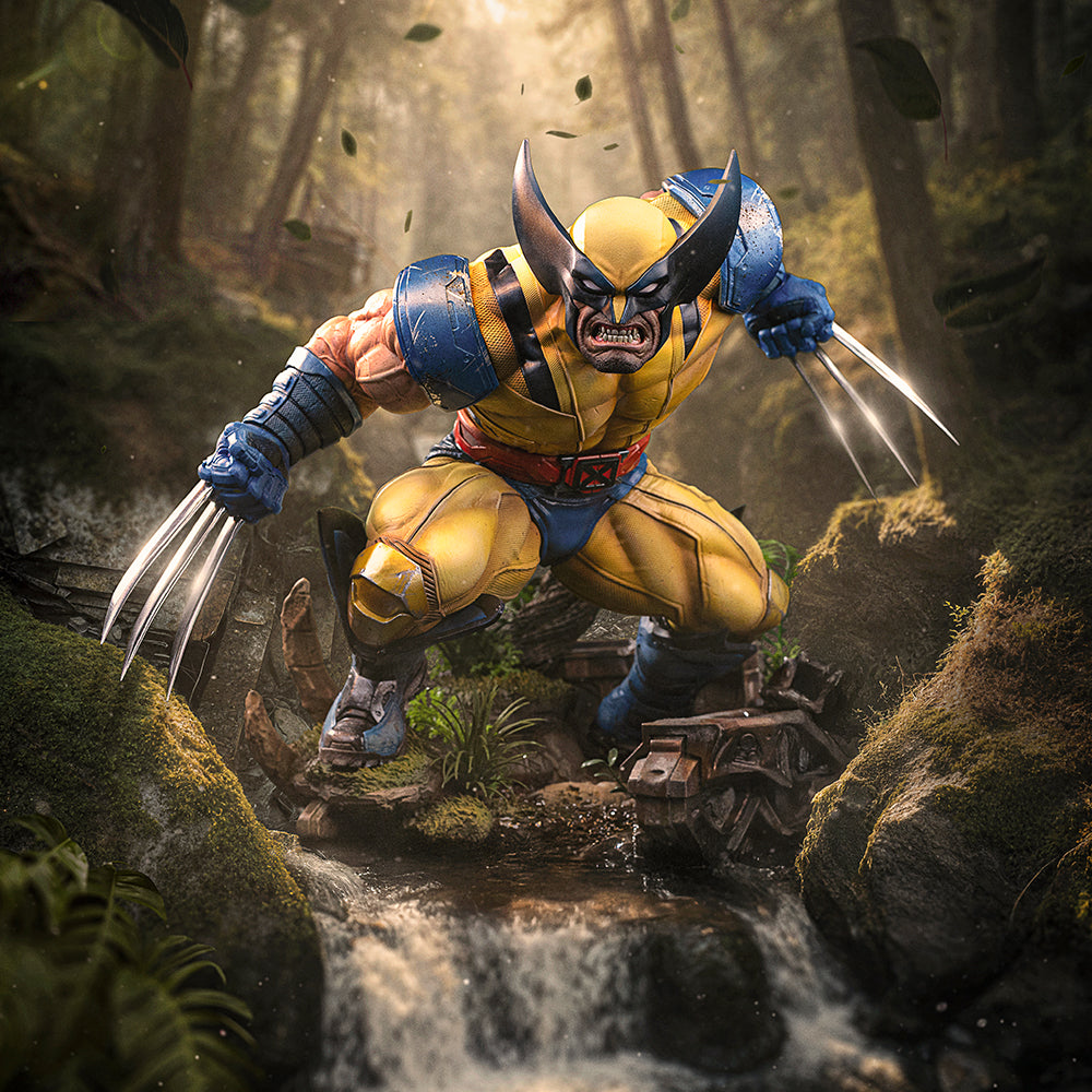Iron Studios Legacy Replica 1/4 - Wolverine Legacy Replica 1/4
