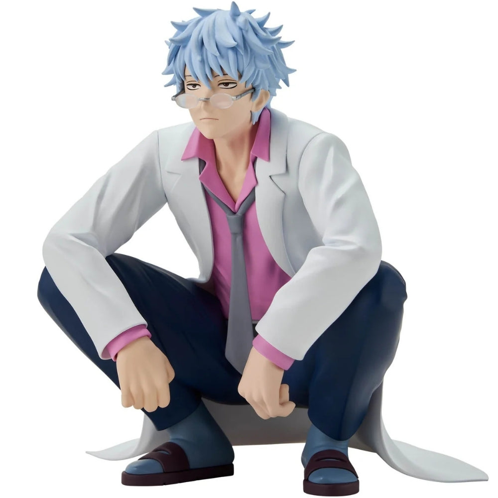 Bandai Gintama - Mr.Ginpachi's Zany Class Desk Figure Ginpachi Sakata