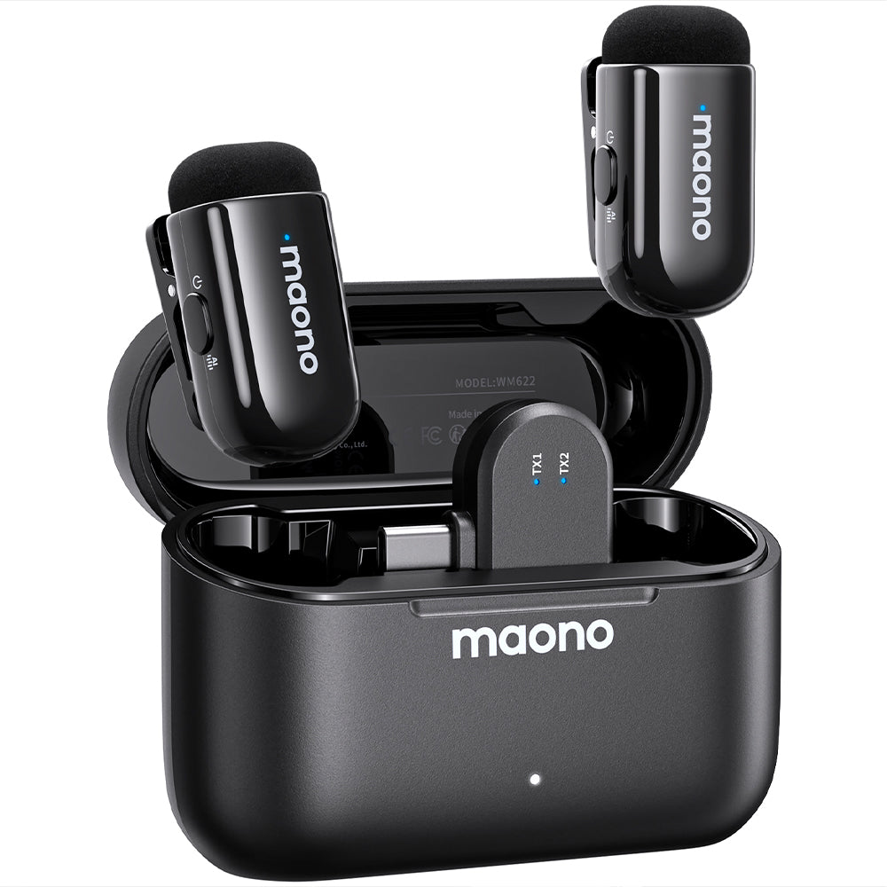 MAONO WM622 PC2 Wireless Mic System