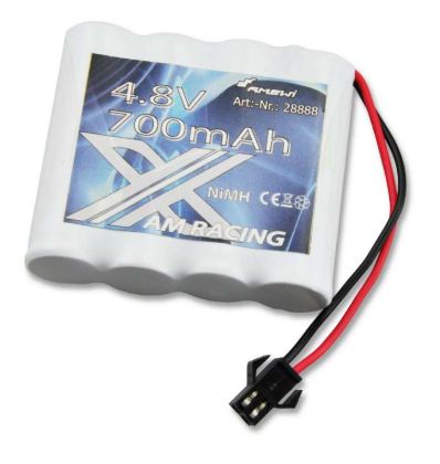 Batteri till bl.a. Rock Crawler Destroyer 1:18 - Ni-MH 4,8V 700mAh