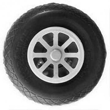 Robart 132 - Diamond tread wheels 70mm