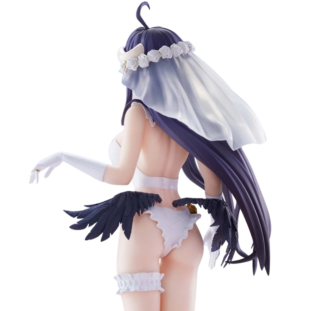 Overlord glitter&glamours-Albedo-wedding ver.