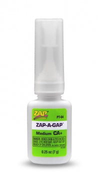 ZAP PT04 - ZAP Gap CA+ 1/4oz 7gr Green