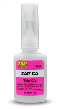 ZAP 11730021 - ZAP CA 1/2oz 14gr Pink