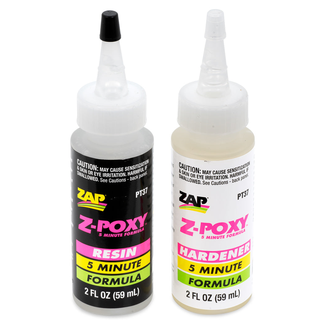 PT-37 Z-Poxy Glue V2 5-min 118ml