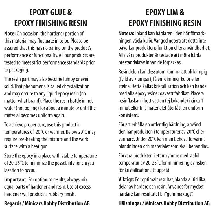 Z-Poxy 5-minute 118ml* DISCONTINUED