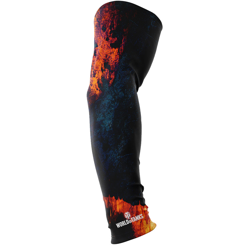 World of Tanks Gaming Arm Sleeve Fire, L