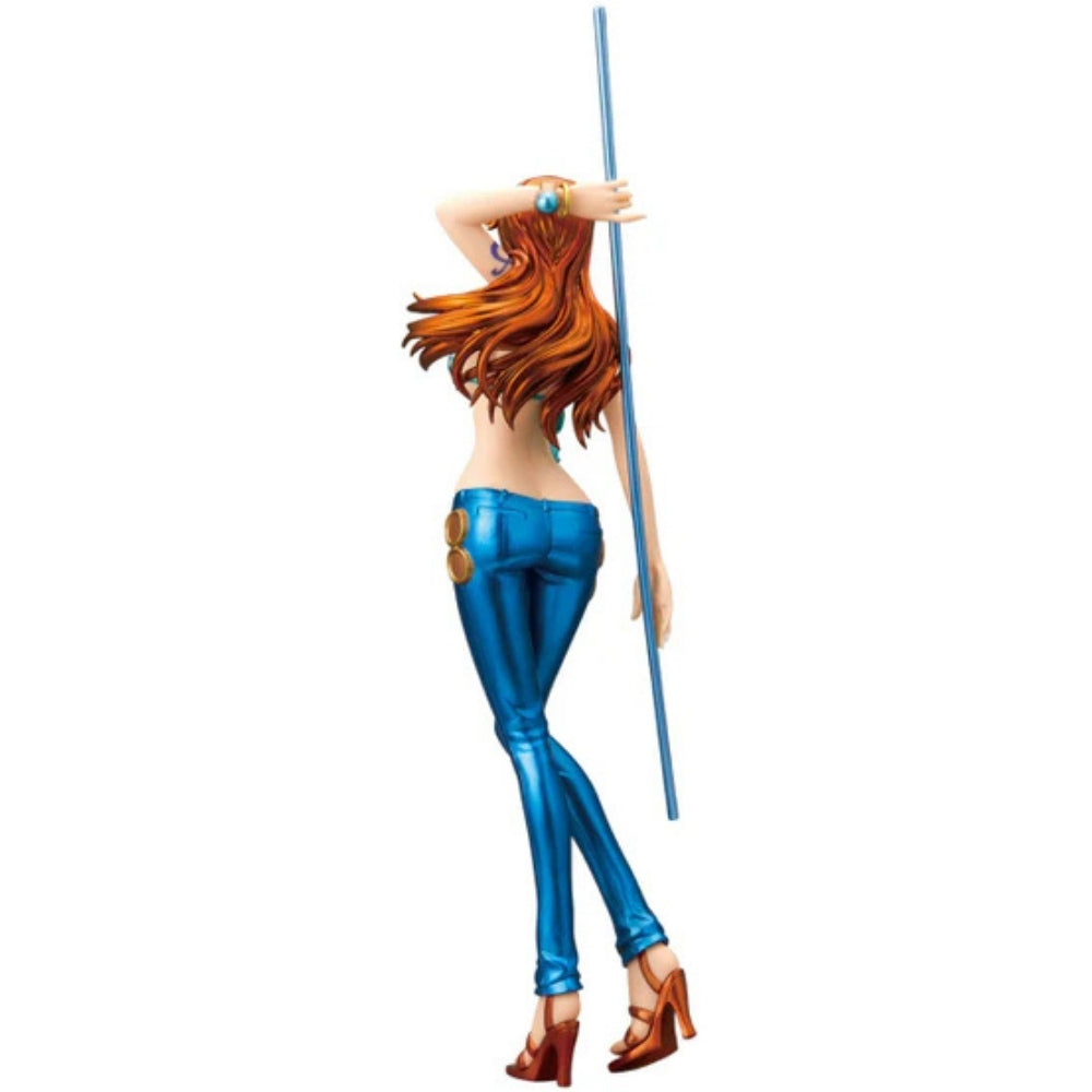 Bandai - One Piece Glitter&Glamours-Nami-Special Color Ver.(Ver.A)