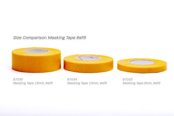 Masking Tape 6mm, Refill