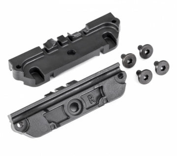 Traxxas 10297 Sway Bar Mounts Front & Rear Max Slash