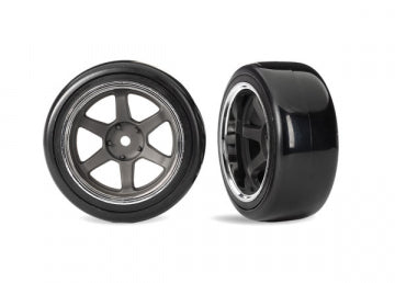 Traxxas 10575 Tires & Wheels 1.9" Drift Bak Outdoor w/ Insert (2)