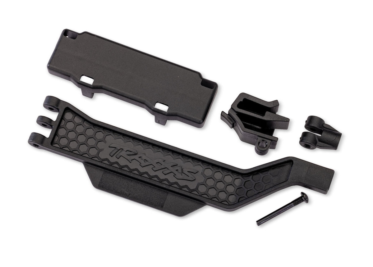 Battery Hold-Down Black Mini Slash