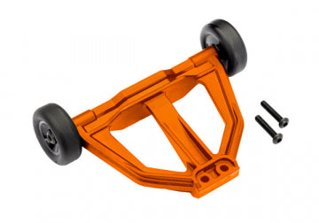 Traxxas 10776-ORNG Wheelie Bar Complete Orange Mini Maxx/XRT