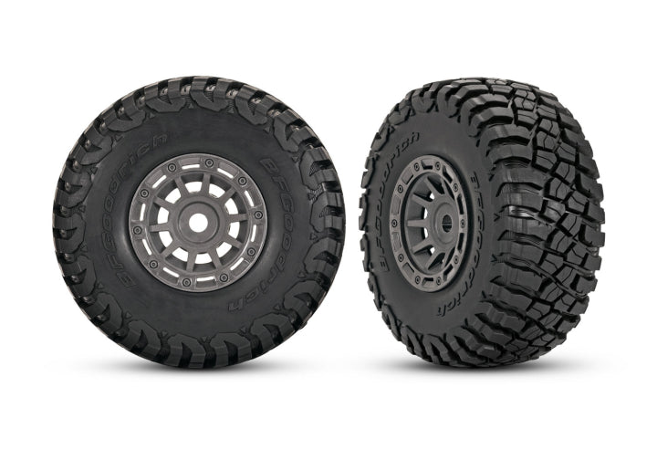 Tires & Wheels BFGoodrich Mud Terrain/ Mini Slash Gray (2)