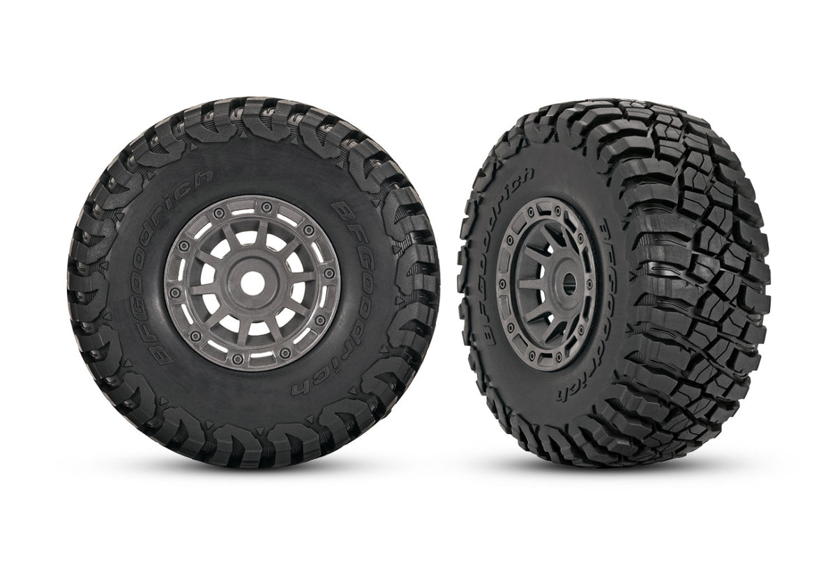 Tires & Wheels BFGoodrich Mud Terrain/ Mini Slash Gray (2)