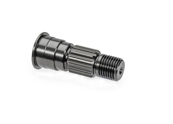 TRAXXAS 10953-GRAY Stub Axle Front Alu Gray Funco Sand Car