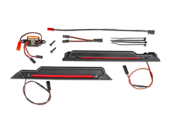 TRAXXAS 10998-RED LED Light Underbody Red Complete X-Maxx, XRT, Funco