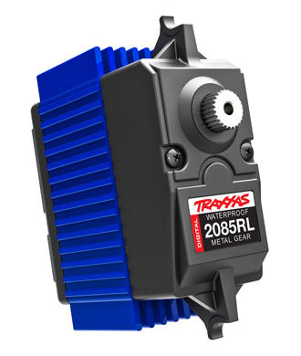 TRAXXAS 2085RL Servo 2085RL 46Kg 0,13s with Seering Link & Servo Saver Spring