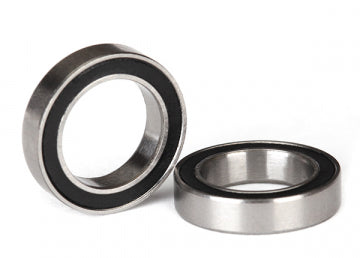 TRAXXAS 5120A Ball bearing 12x18x4mm Black Rubber Sealed (2)