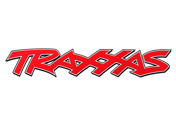 TRX61672 Traxxas Cut-Out Vinyl Sticker Red 250mm