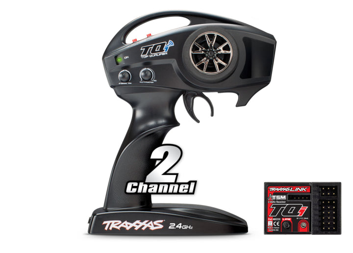 TRAXXAS 6509A Transmitter TQi 2-ch TX / 5-ch Micro RX TSM