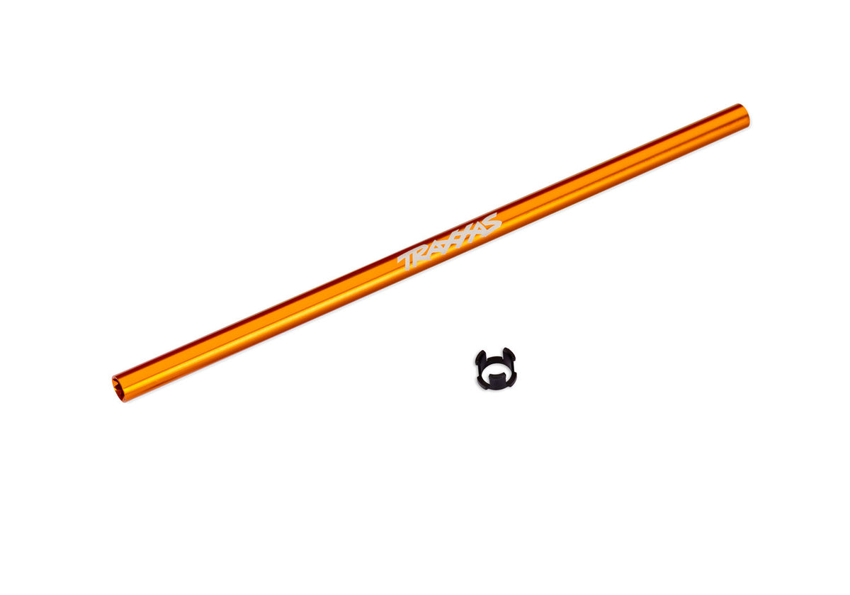 Center Driveshaft Aluminum Orange