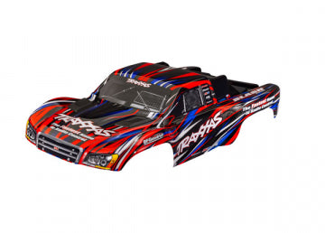 Traxxas 6941-RED Body Slash 4x4 Clipless Red