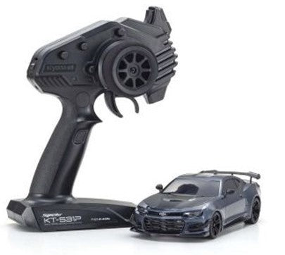 Mini-Z RWD Chevrolet Camaro ZL1 1LE Shadow Grey (W-MM/KT531) + LED