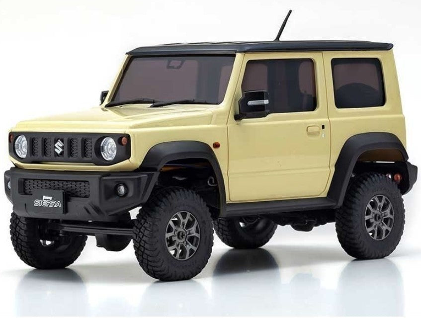 Mini-Z 4X4 MX-01 Suzuki Jimny Sierra Chiffon Ivory (KT531P), PACK Mini-Z 4X4 MX-01 Discovery (6 pcs Full Readysets)