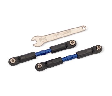 Camber/Toe Links Rear Long Adjustable Steel Blue (2)