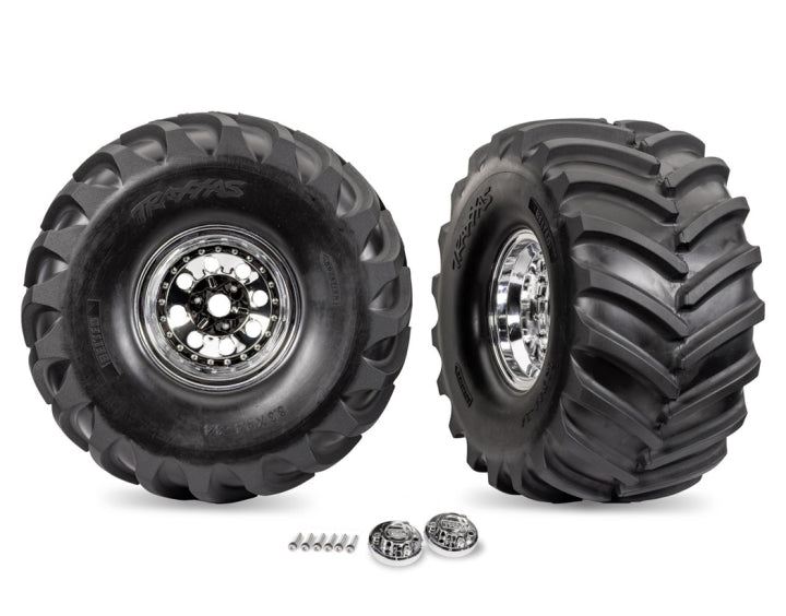Tires & Wheels Terra Groove Chrome X-Monster (2)