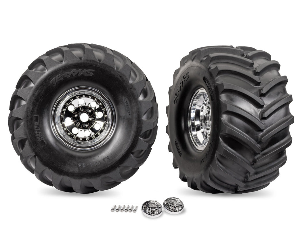 Tires & Wheels Terra Groove Chrome X-Monster (2)