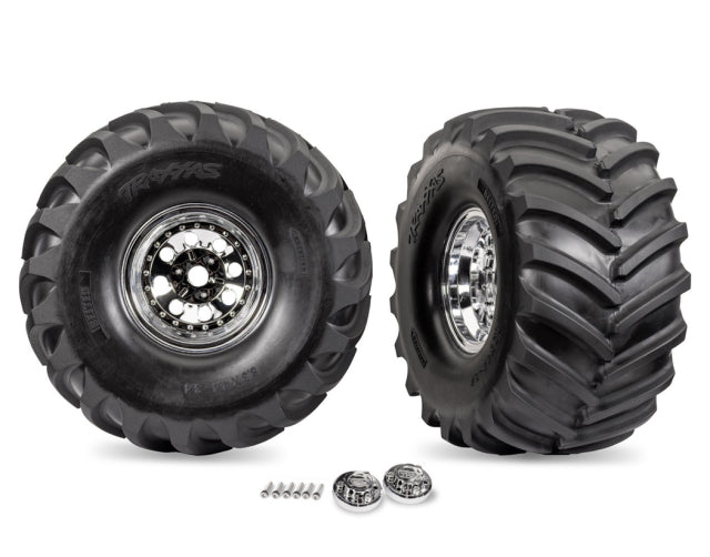 Tires & Wheels Terra Groove Chrome X-Monster (2)