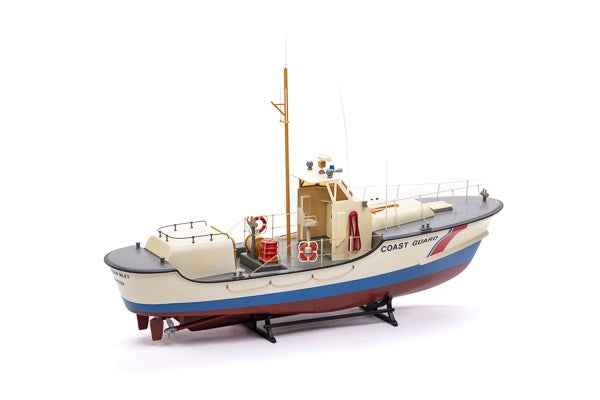 1:40 U.S. Coast Guards -Plastic hull-Photo manual