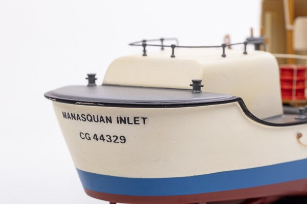 1:40 U.S. Coast Guards -Plastic hull-Photo manual