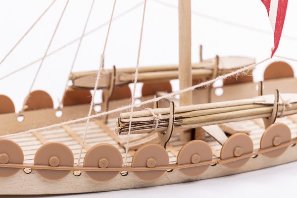 1:50 Mini Oseberg - Wooden hull