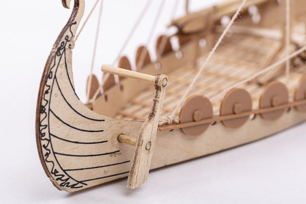 1:50 Mini Oseberg - Wooden hull