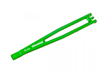 Traxxas 8327-GRN Battery Hold-down Alu Green