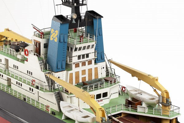 1:75 Smit Rotterdam - wooden hull