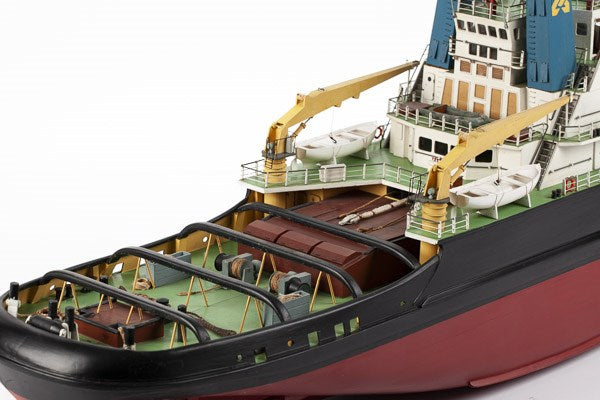 1:75 Smit Rotterdam - wooden hull