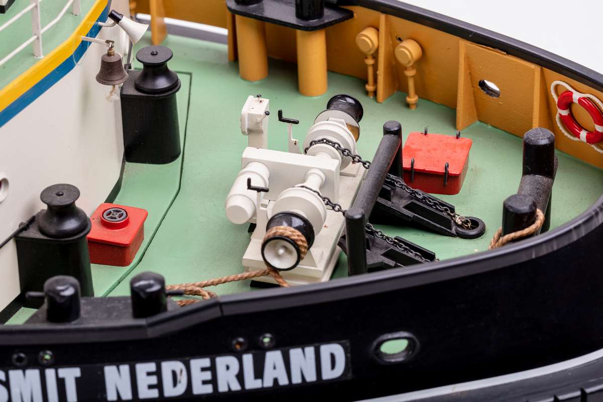 1:33 Smit Nederland - Plastic hull