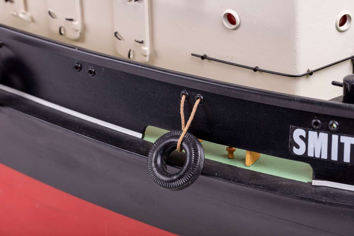 1:33 Smit Nederland - Plastic hull