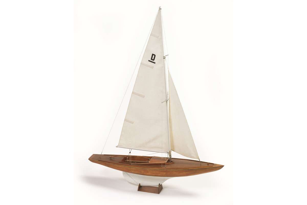 1:12 Dragen -Wooden hull